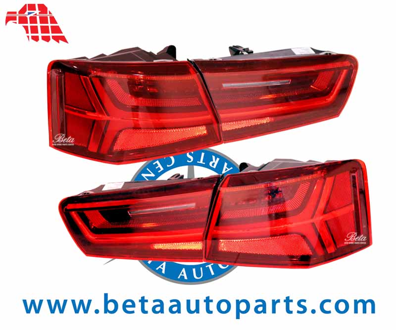 Tail Lamp Upgrade To 2015 LED Look with Dynamic Indicator for Audi A6 2011-2014 models Tail Lamp Upgrade To 2015 LED Look with Dynamic Indicator for Audi A6 2011-2014 models